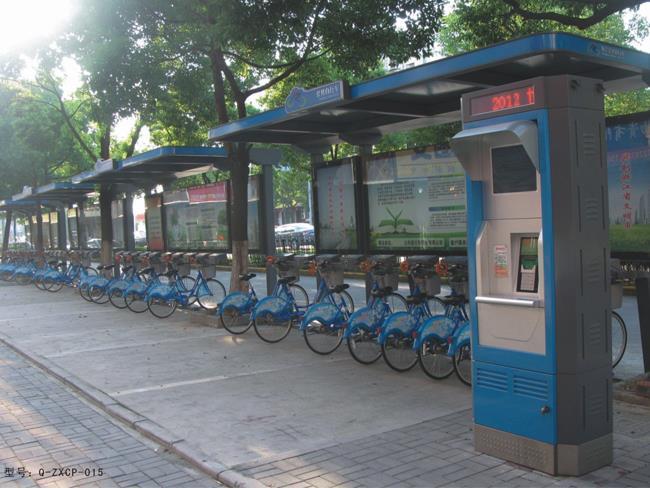 浙江海宁公共自行车项目