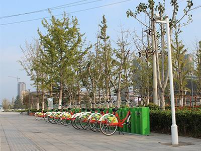 安徽宿州公共自行车项目
