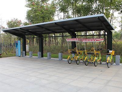 贵州贵阳花画小镇公共自行车项目