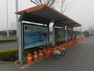 福建宁德公共自行车项目