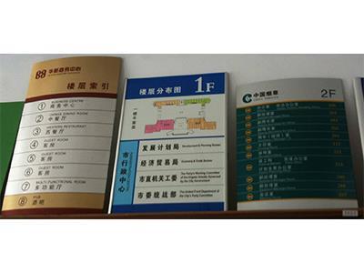 指示牌、索引导向牌