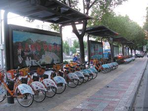浙江萧山公共自行车项目
