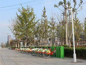 安徽宿州公共自行车项目
