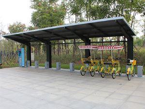 贵州贵阳花画小镇公共自行车项目