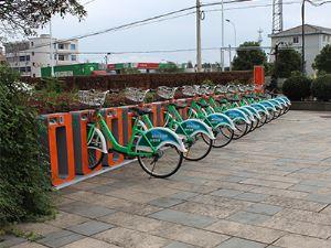 江西抚州公共自行车项目