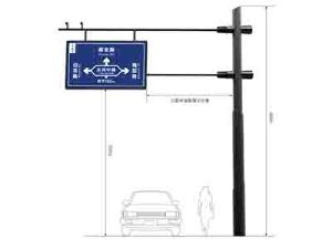 道路指引标志牌